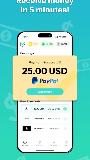 NiceSurveys - Paid Surveys screenshot