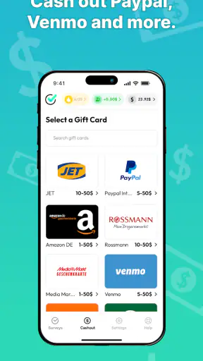 NiceSurveys - Paid Surveys screenshot