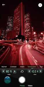 Night Camera Mode: Video Photo screenshot