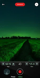 Night Camera Mode: Video Photo screenshot