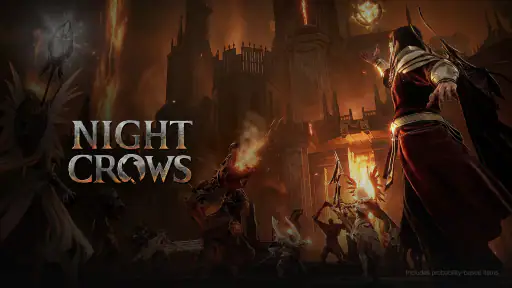 NIGHT CROWS screenshot