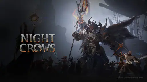 NIGHT CROWS screenshot