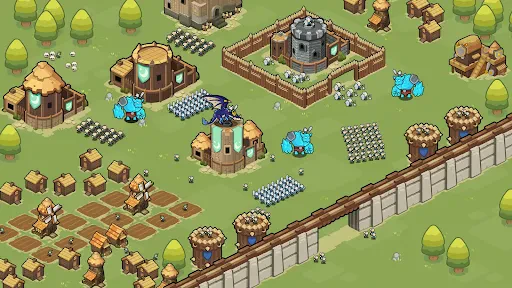 Nightfall: Kingdom Frontier TD screenshot