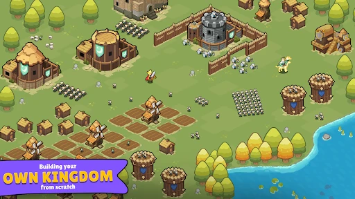 Nightfall: Kingdom Frontier TD screenshot