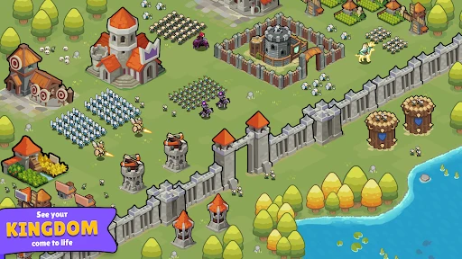 Nightfall: Kingdom Frontier TD screenshot