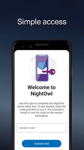 NightOwl Companion screenshot