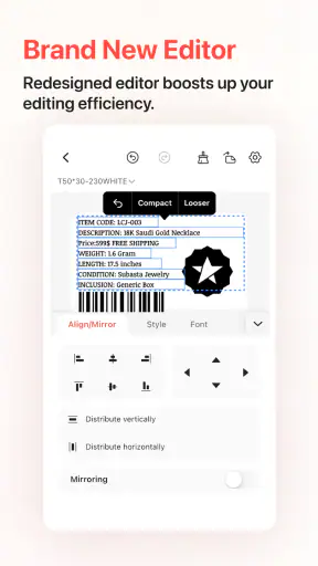 NIIMBOT screenshot