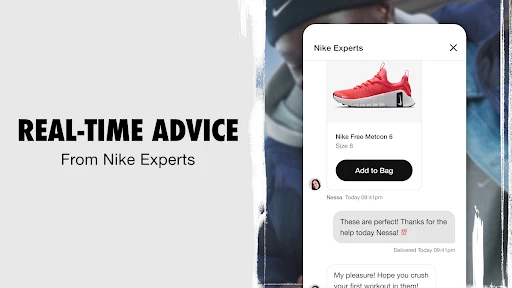 Nike: Shoes, Apparel & Stories screenshot