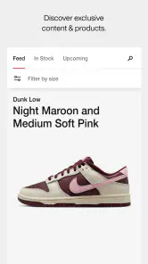 Nike SNKRS: Shoes & Streetwear screenshot