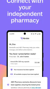 Nimble Rx screenshot