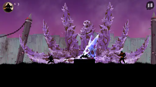 Ninja Arashi screenshot
