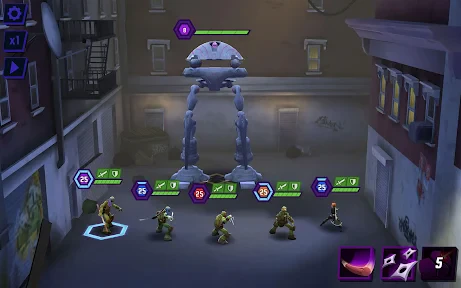 Ninja Turtles: Legends screenshot