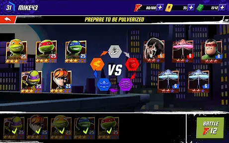 Ninja Turtles: Legends screenshot
