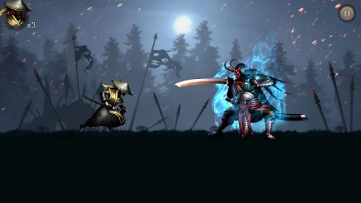 Ninja warrior: legend of adven screenshot