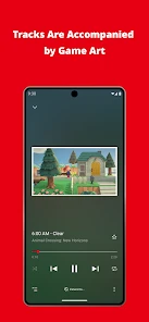 Nintendo Music screenshot