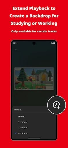 Nintendo Music screenshot