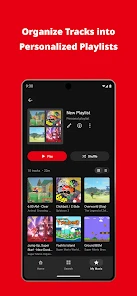 Nintendo Music screenshot