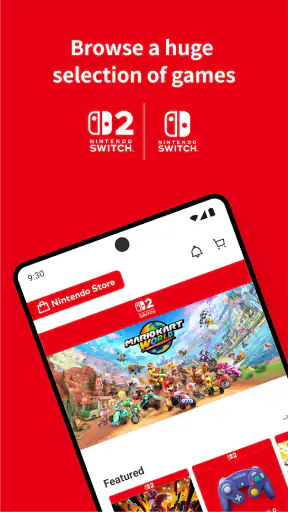 Nintendo Store screenshot