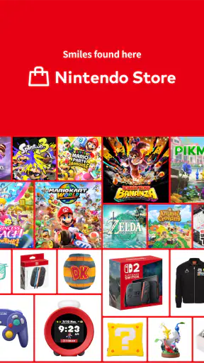 Nintendo Store screenshot