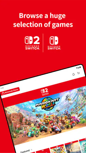 Nintendo Store screenshot