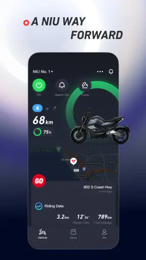 NIU screenshot