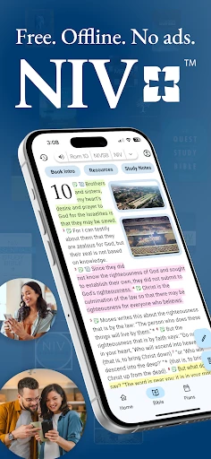NIV Bible screenshot