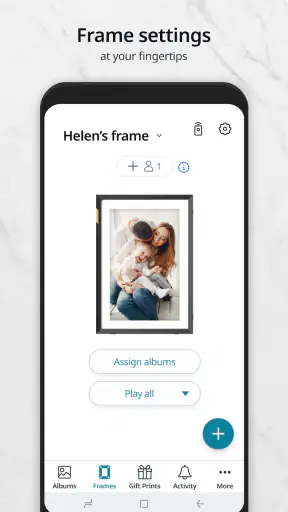 Nixplay App screenshot