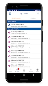 NJ TRANSIT Mobile App screenshot