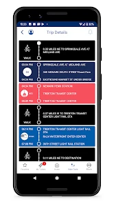 NJ TRANSIT Mobile App screenshot