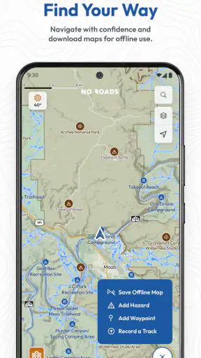 No Roads: Off Road Maps screenshot