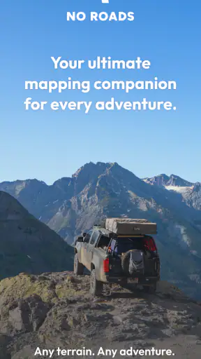 No Roads: Off Road Maps screenshot