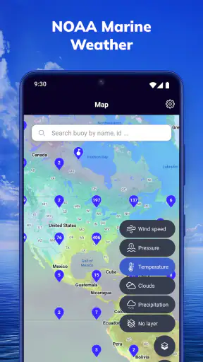 NOAA Marine Weather screenshot