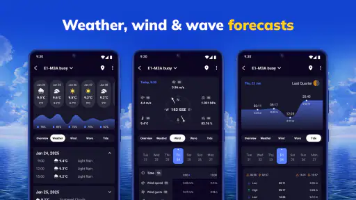 NOAA Marine Weather screenshot