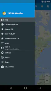 NOAA Weather & Tides screenshot