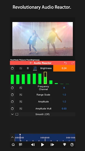 Node Video - Pro Video Editor screenshot