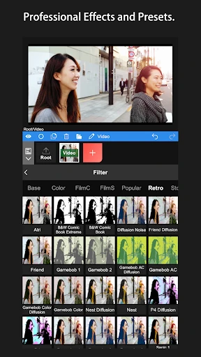 Node Video - Pro Video Editor screenshot