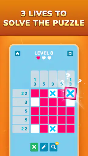 Nonocross screenshot