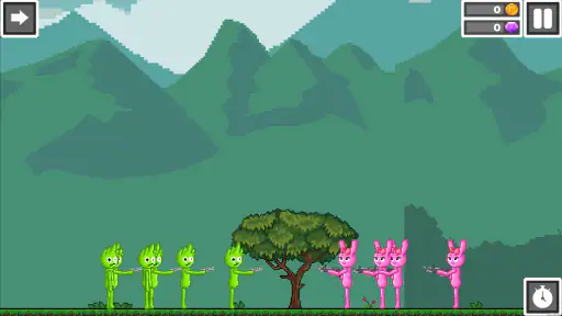 Noob Battle: War Sandbox screenshot