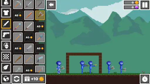 Noob Battle: War Sandbox screenshot