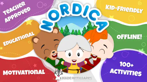 Nordica Village: Kids Games 2+ screenshot