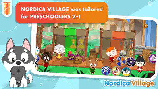 Nordica Village: Kids Games 2+ screenshot