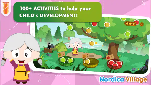 Nordica Village: Kids Games 2+ screenshot