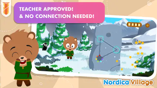 Nordica Village: Kids Games 2+ screenshot