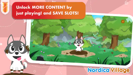 Nordica Village: Kids Games 2+ screenshot