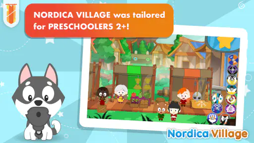Nordica Village: Kids Games 2+ screenshot