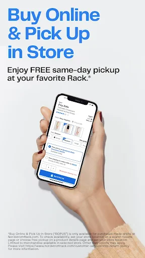 Nordstrom Rack screenshot
