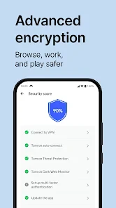 NordVPN – fast VPN for privacy screenshot