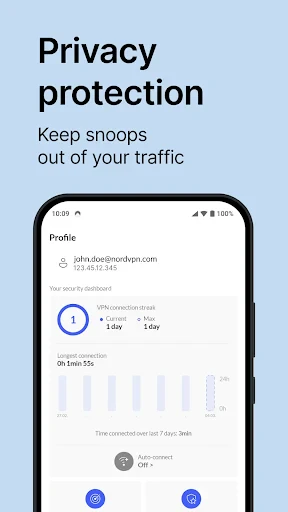 NordVPN – fast VPN for privacy screenshot