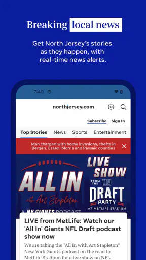 North Jersey: Record & Herald screenshot