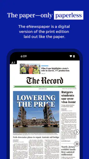 North Jersey: Record & Herald screenshot